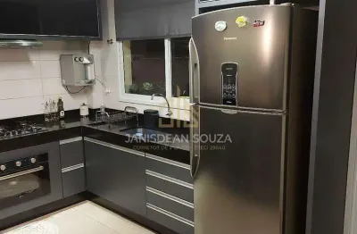 Condomínio fechado para venda em aparecida de goiânia, sítios santa luzia, 3 dormitórios, 3 suítes, 3 banheiros, 2 vagas