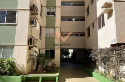 Apartamento para venda em aparecida de goiânia, jardim bela vista - continuação, 2 dormitórios, 1 suíte, 2 banheiros, 1 vaga