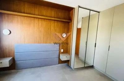Apartamento para venda em goiânia, setor central, 2 dormitórios, 2 suítes, 3 banheiros, 1 vaga