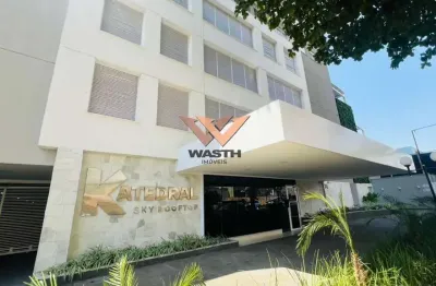 Apartamento para locação em goiânia, setor central, 2 dormitórios, 2 suítes, 3 banheiros, 1 vaga