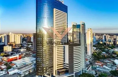 Sala comercial para locação em goiânia, setor marista, 1 banheiro, 1 vaga