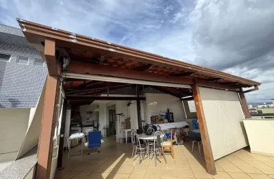 Cobertura duplex para venda em contagem, novo eldorado, 3 dormitórios, 1 suíte, 2 banheiros, 3 vagas