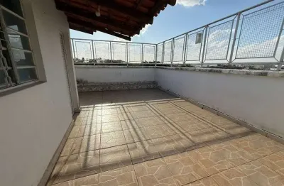 Cobertura duplex para venda em contagem, novo eldorado, 3 dormitórios, 2 banheiros, 1 vaga