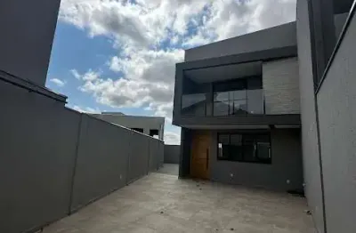 Casa geminada para venda em contagem, vila magdalena, 3 dormitórios, 1 suíte, 3 banheiros, 2 vagas