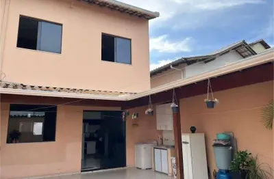 Casa geminada para venda em contagem, alvorada, 3 dormitórios, 1 suíte, 3 banheiros, 4 vagas