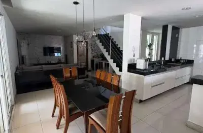 Casa em condomínio para venda em contagem, nossa senhora de fátima, 4 dormitórios, 3 suítes, 5 banheiros, 4 vagas