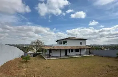 Chácara condomínio para venda em contagem, solar do madeira, 4 dormitórios, 2 suítes, 4 banheiros, 10 vagas