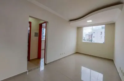 Apartamento 2 quartos para venda em contagem, castelo, 2 dormitórios, 1 suíte, 2 banheiros, 1 vaga