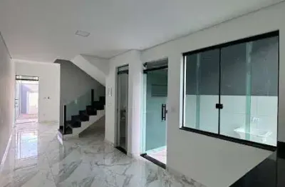 Casa geminada para venda em contagem, icaivera, 3 dormitórios, 1 suíte, 2 banheiros, 2 vagas