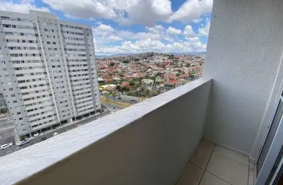 Apartamento 2 Quartos para Venda em Contagem, jardim riacho das pedras, 2 dormitórios, 1 suíte, 2 banheiros, 1 vaga