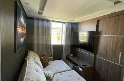 Apartamento 2 Quartos para Venda em Contagem, Parque Maracana, 2 dormitórios, 1 banheiro, 1 vaga