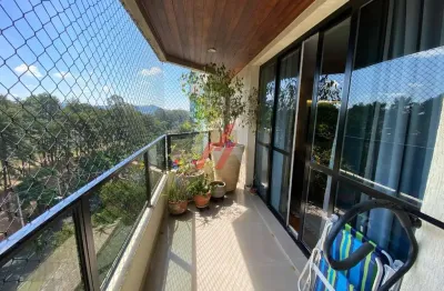 Imperdível: apartamento à venda em barueri-sp, alphaville empresarial, 3 quartos, 1 suíte, 3 salas, 4 banheiros, 2 vagas, 164m².