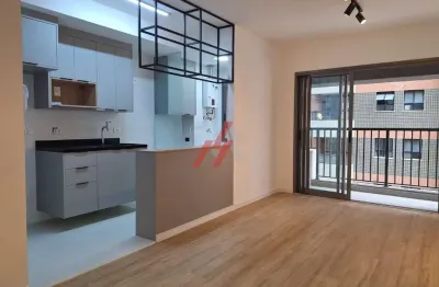 Apartamento de luxo para locação em alphaville centro industrial e empresarial - 1 quarto, 1 suíte, 1 vaga de garagem!