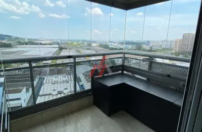 Apartamento de alto padrão em alphaville centro empresarial: 2 quartos, 2 suítes, 2 salas, 2 banheiros, 2 vagas de garagem! venha conferir!