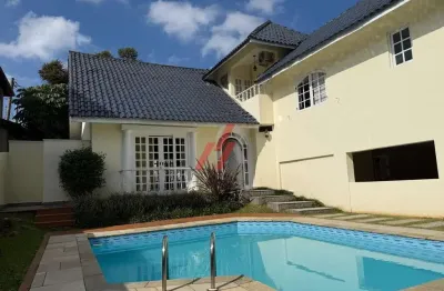 Casa de luxo em condomínio no alphaville residencial zero: 3 quartos, 3 suítes, 5 banheiros, 4 vagas, 263,05 m². aluguel em barueri-sp.