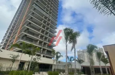 Apartamento de alto padrão à venda em barueri-sp, centro comercial jubran: 03 suítes, 2 salas, 01 banheiro, 2 vagas, 120m².