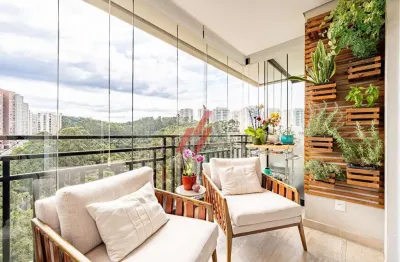 Apartamento à venda em santana de parnaíba-sp, no bairro tamboré: 3 quartos, 1 suíte, 2 salas, 3 banheiros, 2 vagas, 101 m².