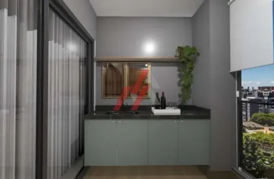 Apartamento para locação em barueri-sp, no tamboré alphaville: 1 quarto, 1 suíte, 2 salas, 2 banheiros, 2 vagas - 95,00 m².