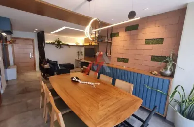 Imperdível: apartamento à venda em santana de parnaíba-sp, tamboré! 2 quartos, 2 suítes, 2 salas, 3 vagas, 136m².