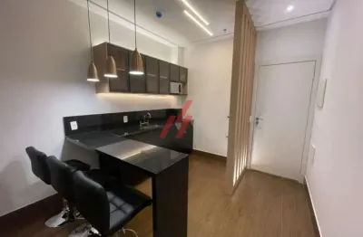 Apartamento para locação em santana de parnaíba-sp, bairro tamboré - 1 quarto, 1 suíte, 1 sala, 1 banheiro, 1 vaga, 45m². venha conferir!