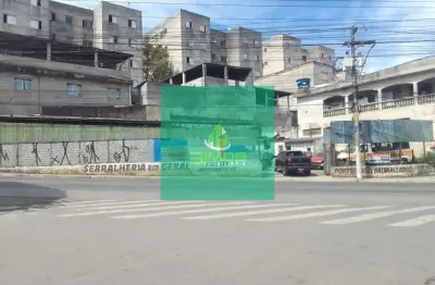 Terreno à venda 290m2, 29,70mts frente, água chata, guarulhos, sp