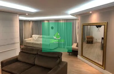 Oportunidade !!! apartamento com 4 quartos e mobiliado, 212 m² na zona norte em água fria / pronto