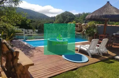 Chácara / sítio com 3 quartos à venda na alameda flores de primavera, portão, atibaia, 1200 m2 por r$ 950.000