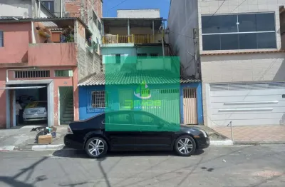 Casa à venda para renda - 03 casas no quintal , 05 dormitorios no total - jardim leblon, guarulhos,