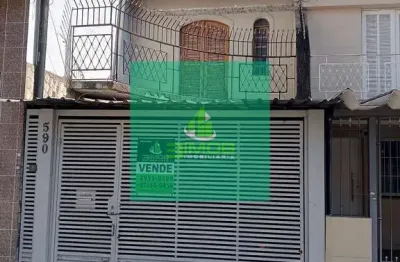 Oportunidade sobrado à venda, com 2 dormitórios, 1 suíte, 1 vaga, vila maria baixa, são paulo, sp.