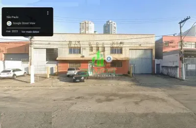 Oportunidade de locação - galpão / barracão com 1,620 m2 -área total na região da vila maria baixa