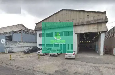 Galpão para alugar, 2000 m² por r$ 46.500,00/mês - cidade industrial satélite de são paulo - guarul