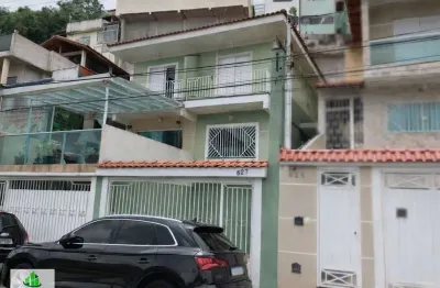 Sobrado com 3 dormitórios para alugar, 120 m² por R$ 3.650,00/mês - Vila Isolina Mazzei - São Paulo
