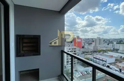 Apartamento novo à venda - suíte + 1 dormitório -  centro de chapecó