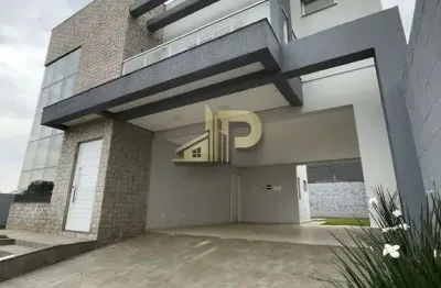 Casa nova à venda no loteamento walville – jardim europa, chapecó