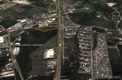 Área industrial para venda em sorocaba, distrito industrial sorocaba