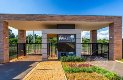 Terreno à venda (condomínio residencial reserva ecoville ll)