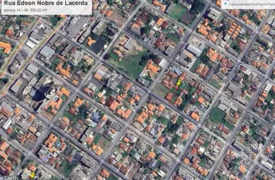 Terreno à venda na Rua Edson Nobre de Lacerda, 80, Jardim Carvalho, Ponta Grossa