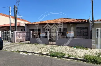 Linda casa à venda em uvaranas, ótima localização em ponta grossa