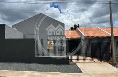 Casa com 2 quartos à venda na Rua João Jerônimo Simonetto, 90, Neves, Ponta Grossa