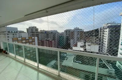 Apartamento com varandão, indevassado, em condomínio com lazer completo no jardim icaraí