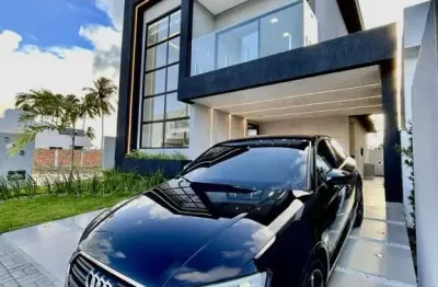 Casa em condomínio para venda em joão pessoa, praia do sol, 4 dormitórios, 4 suítes, 5 banheiros, 4 vagas
