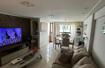 Apartamento para venda em joão pessoa, jardim oceania, 2 dormitórios, 2 suítes, 3 banheiros, 2 vagas
