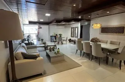 Apartamento para venda em joão pessoa, tambaú, 4 dormitórios, 3 suítes, 5 banheiros, 2 vagas