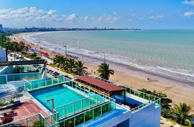 Apartamento para venda em joão pessoa, bessa, 2 dormitórios, 1 suíte, 2 banheiros, 2 vagas