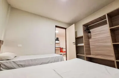 Apartamento para venda em joão pessoa, cabo branco, 2 dormitórios, 1 suíte, 1 banheiro, 1 vaga
