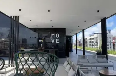 Flat para venda em joão pessoa, tambaú, 1 dormitório, 1 suíte, 1 banheiro
