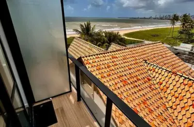 Flat para venda em joão pessoa, jardim oceania, 1 dormitório, 1 banheiro, 1 vaga