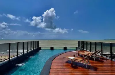 Flat para venda em joão pessoa, jardim oceania, 1 dormitório, 1 banheiro, 1 vaga