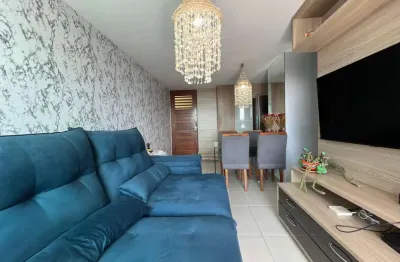 Apartamento para venda em joão pessoa, cabo branco, 2 dormitórios, 1 vaga