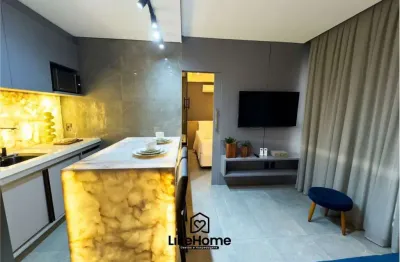 Flat para venda em joão pessoa, tambaú, 1 dormitório, 1 suíte, 1 banheiro